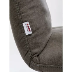 KARE Design Stühle-Drehstuhl Toronto Schwarz