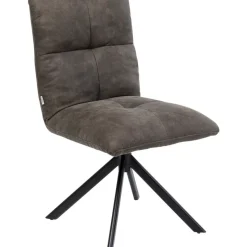 KARE Design Stühle-Drehstuhl Toronto Schwarz