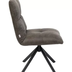 KARE Design Stühle-Drehstuhl Toronto Schwarz