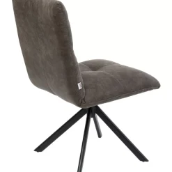 KARE Design Stühle-Drehstuhl Toronto Schwarz