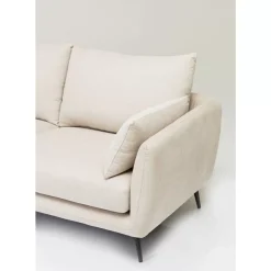 KARE Design Sofas & Couches-Ecksofa Amalfi Links Creme 275Cm