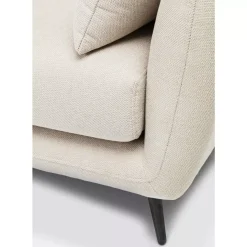 KARE Design Sofas & Couches-Ecksofa Amalfi Links Creme 275Cm