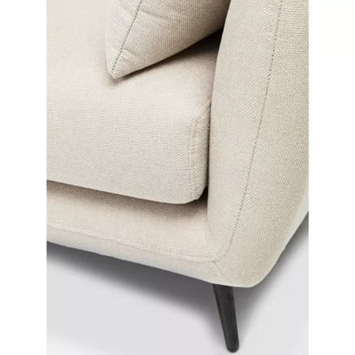 KARE Design Sofas & Couches-Ecksofa Amalfi Links Creme 275Cm