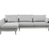 KARE Design Sofas & Couches-Ecksofa Amalfi Links Grau 275Cm