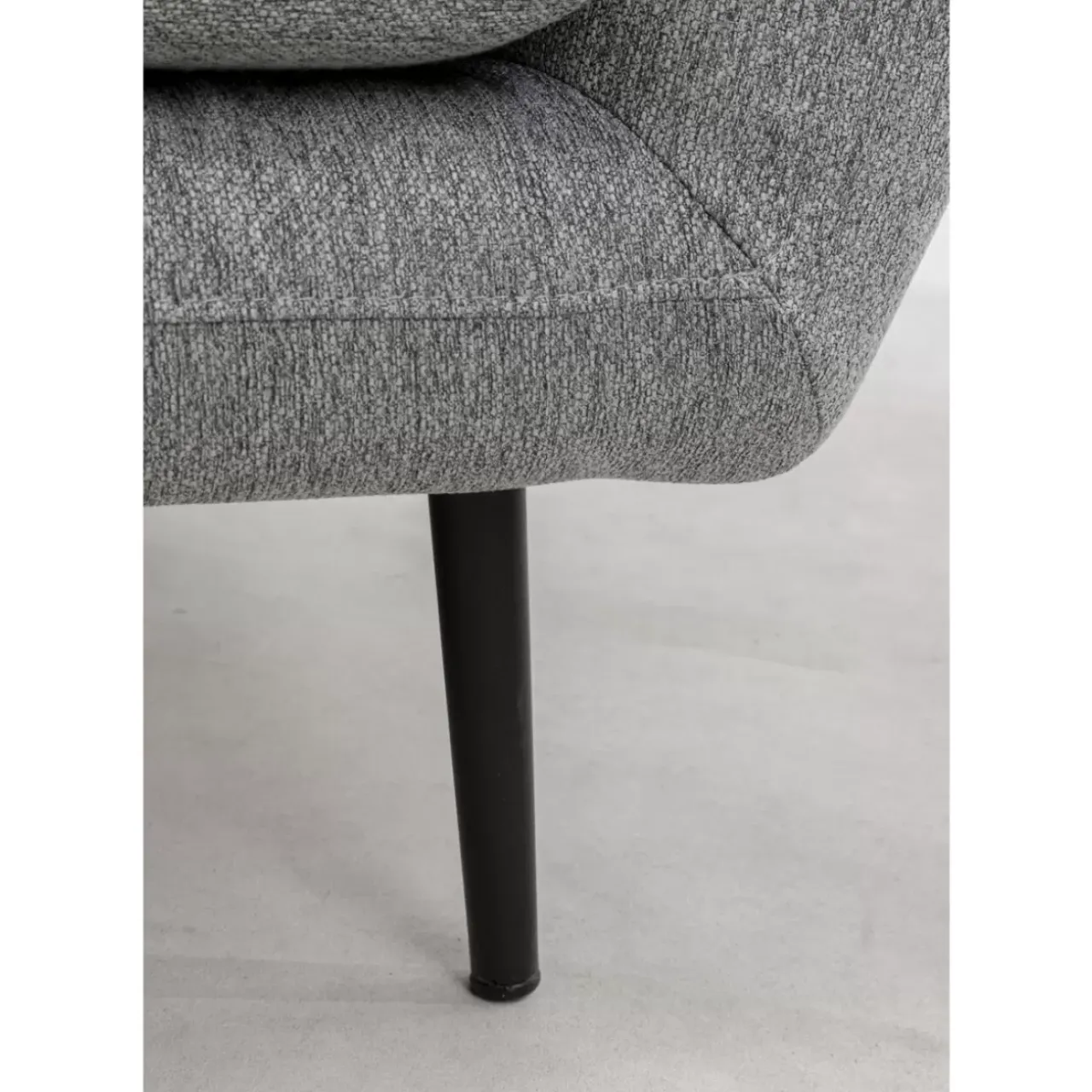 KARE Design Sofas & Couches-Ecksofa Amalfi Links Grau 275Cm