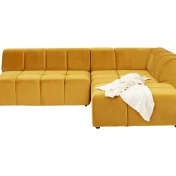 KARE Design Sofas & Couches-Ecksofa Belami Amber Rechts