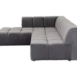 KARE Design Sofas & Couches-Ecksofa Belami Grau Links