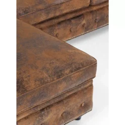 KARE Design Sofas & Couches-Ecksofa Cambridge Vintage Smart L