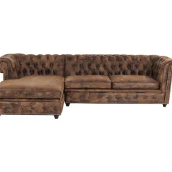 KARE Design Sofas & Couches-Ecksofa Cambridge Vintage Smart L