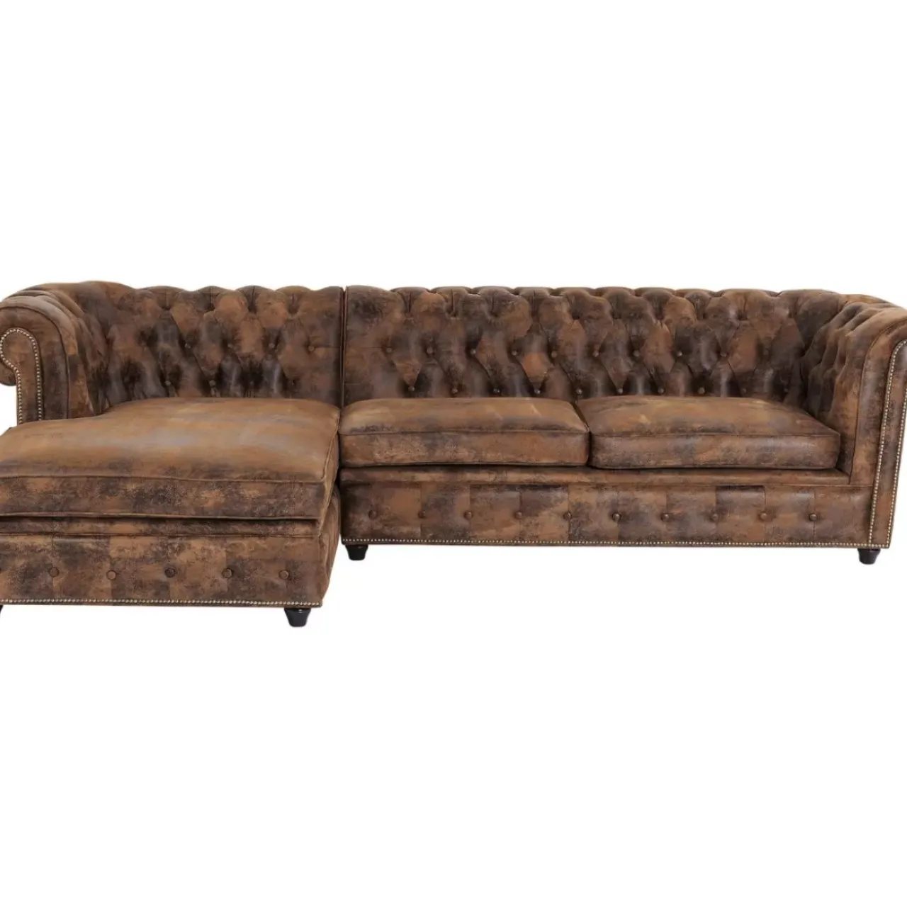 KARE Design Sofas & Couches-Ecksofa Cambridge Vintage Smart L