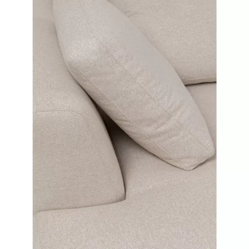 KARE Design Sofas & Couches-Ecksofa Gianni Creme Links