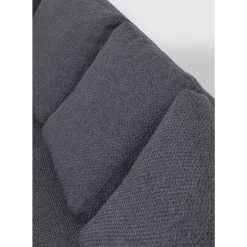 KARE Design Sofas & Couches-Ecksofa Gianni Dolce Dunkelgrau Links