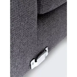 KARE Design Sofas & Couches-Ecksofa Gianni Dolce Dunkelgrau Rechts