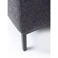 KARE Design Sofas & Couches-Ecksofa Gianni Dolce Dunkelgrau Rechts