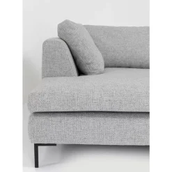 KARE Design Sofas & Couches-Ecksofa Gianni Dolce Hellgrau Links