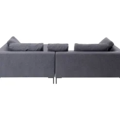 KARE Design Sofas & Couches-Ecksofa Gianni Grau Rechts