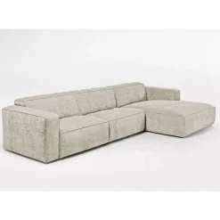 KARE Design Sofas & Couches-Ecksofa Henry Creme Rechts 285X170Cm