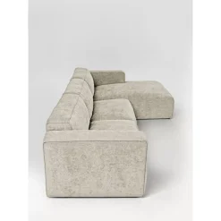 KARE Design Sofas & Couches-Ecksofa Henry Creme Rechts 285X170Cm