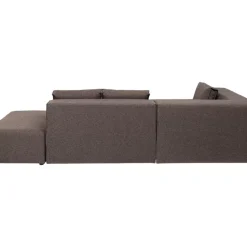 KARE Design Sofas & Couches-Ecksofa Infinity Dolce Braun Links