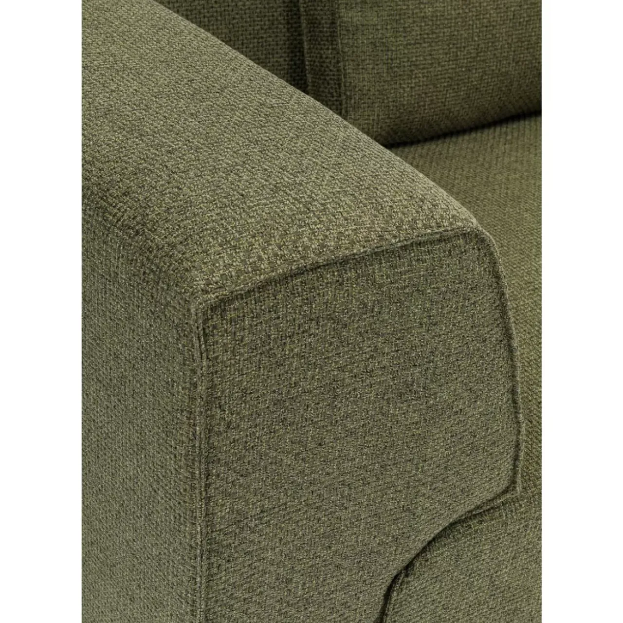 KARE Design Sofas & Couches-Ecksofa Infinity Dolce Grun Rechts