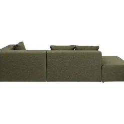 KARE Design Sofas & Couches-Ecksofa Infinity Dolce Grun Rechts