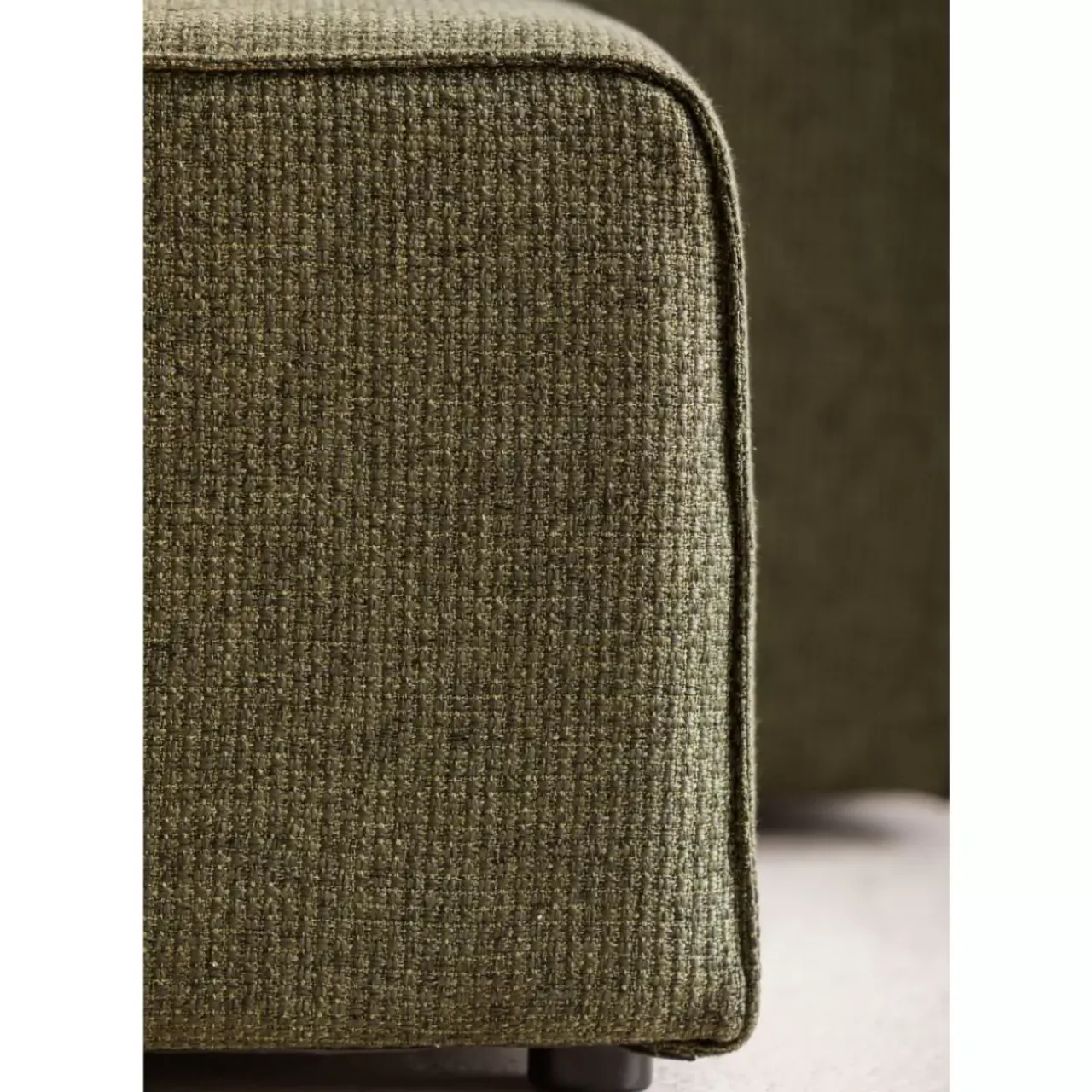 KARE Design Sofas & Couches-Ecksofa Infinity Dolce Grun Rechts