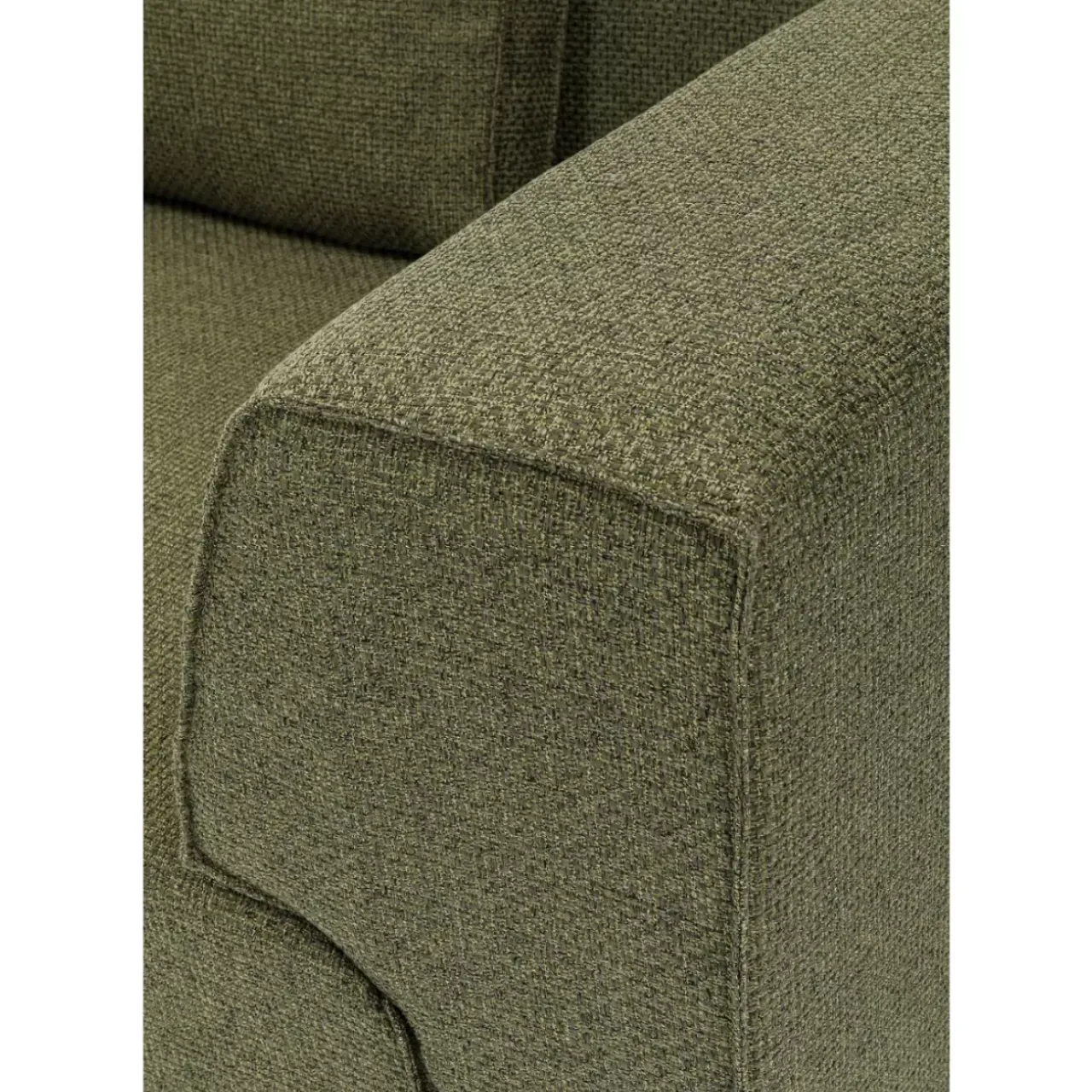 KARE Design Sofas & Couches-Ecksofa Infinity Dolce Grun Links