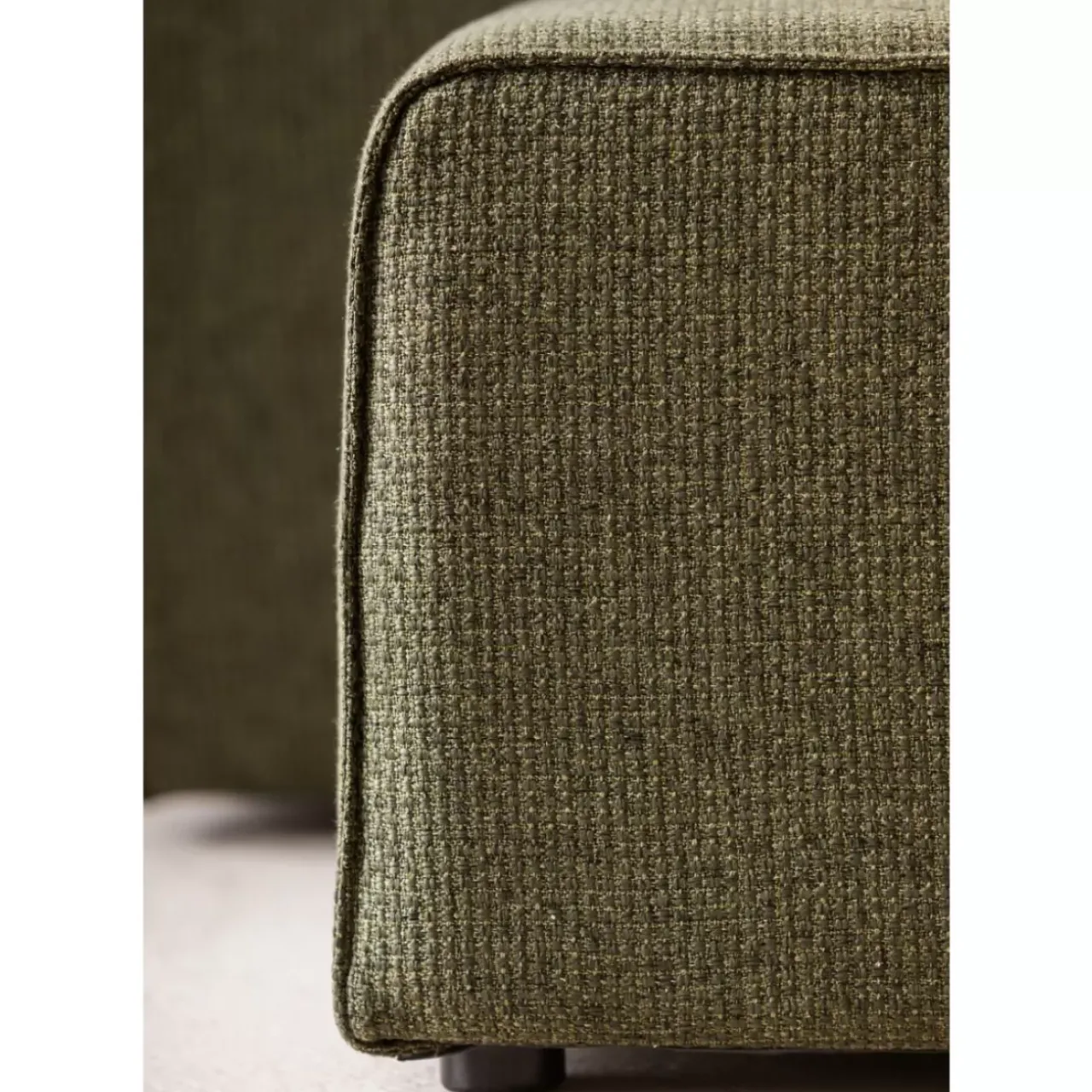 KARE Design Sofas & Couches-Ecksofa Infinity Dolce Grun Links