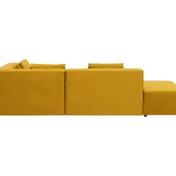 KARE Design Sofas & Couches-Ecksofa Infinity Ottomane Amber Rechts