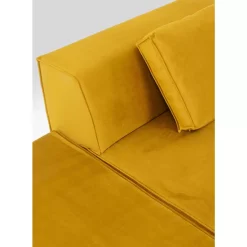 KARE Design Sofas & Couches-Ecksofa Infinity Ottomane Amber Rechts