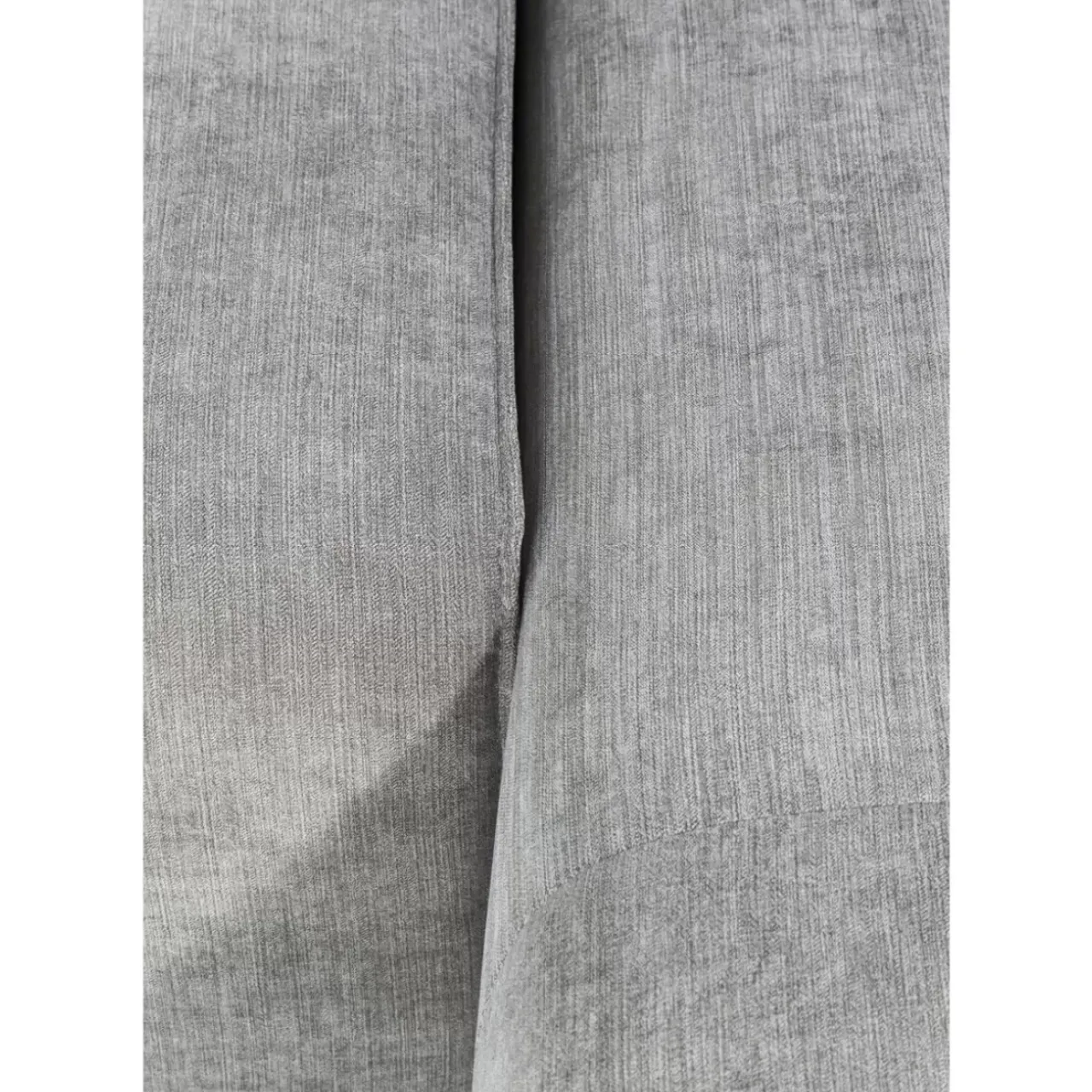 KARE Design Sofas & Couches-Ecksofa Infinity Ottomane Grau Rechts