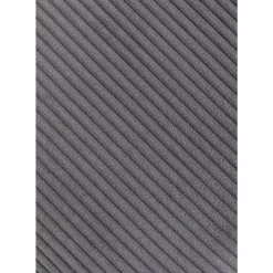 KARE Design Sofas & Couches-Ecksofa Infinity Ottomane Cord Grau Rechts