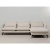 KARE Design Sofas & Couches-Ecksofa Monza Rechts Creme 296Cm