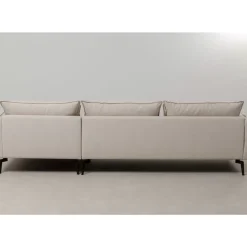 KARE Design Sofas & Couches-Ecksofa Monza Rechts Creme 296Cm