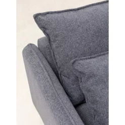 KARE Design Sofas & Couches-Ecksofa Monza Rechts Grau 296Cm