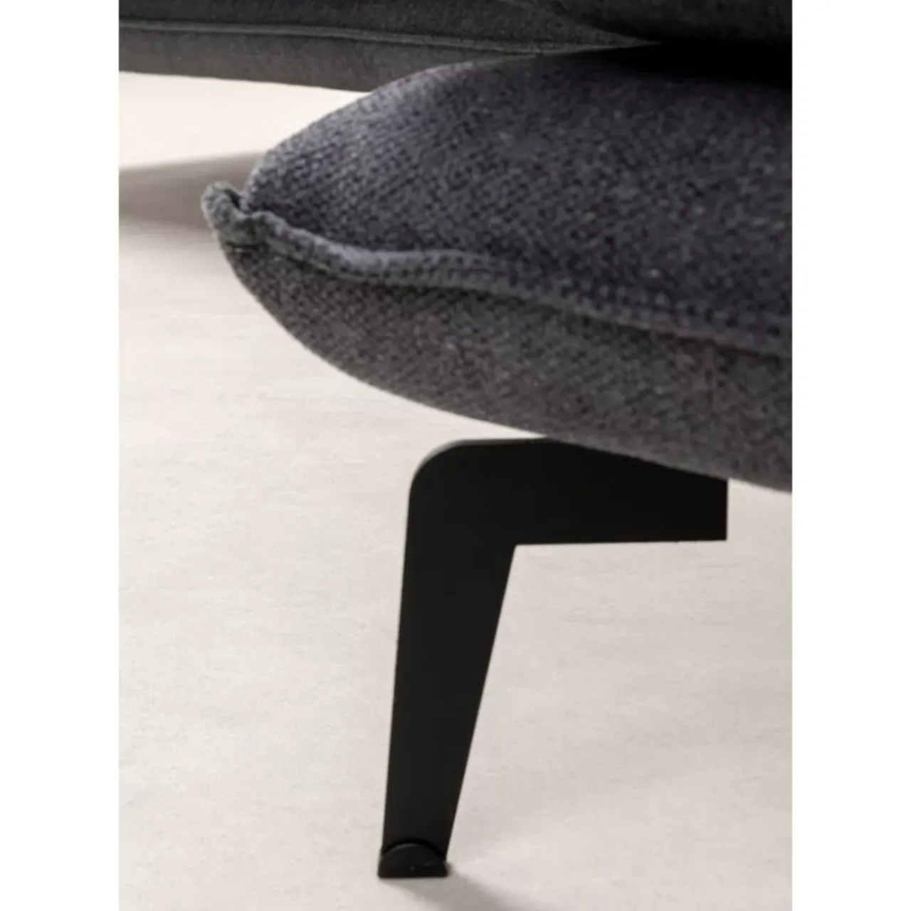 KARE Design Sofas & Couches-Ecksofa Monza Rechts Grau 296Cm