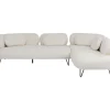 KARE Design Sofas & Couches-Ecksofa Peppo Weis