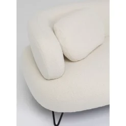 KARE Design Sofas & Couches-Ecksofa Peppo Weis