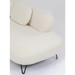 KARE Design Sofas & Couches-Ecksofa Peppo Weis