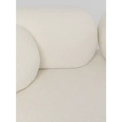 KARE Design Sofas & Couches-Ecksofa Peppo Weis