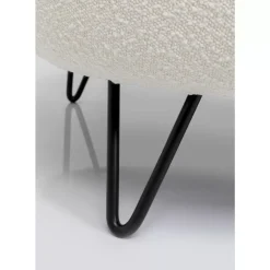 KARE Design Sofas & Couches-Ecksofa Peppo Weis