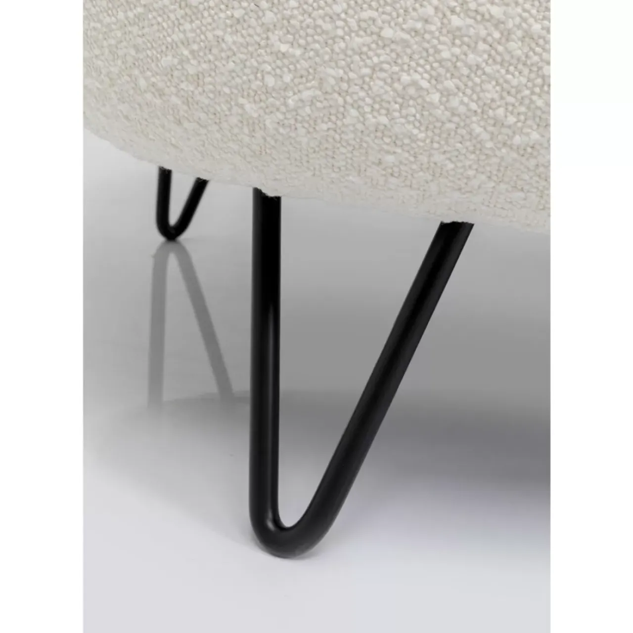 KARE Design Sofas & Couches-Ecksofa Peppo Weis