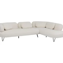 KARE Design Sofas & Couches-Ecksofa Peppo Weis