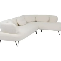 KARE Design Sofas & Couches-Ecksofa Peppo Weis