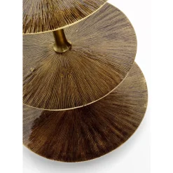 KARE Design Geschirr & Tischaccessoires-Etagere Lovely Brass 162Cm