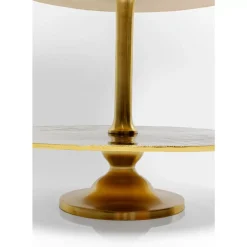 KARE Design Geschirr & Tischaccessoires-Etagere Lovely Brass 162Cm