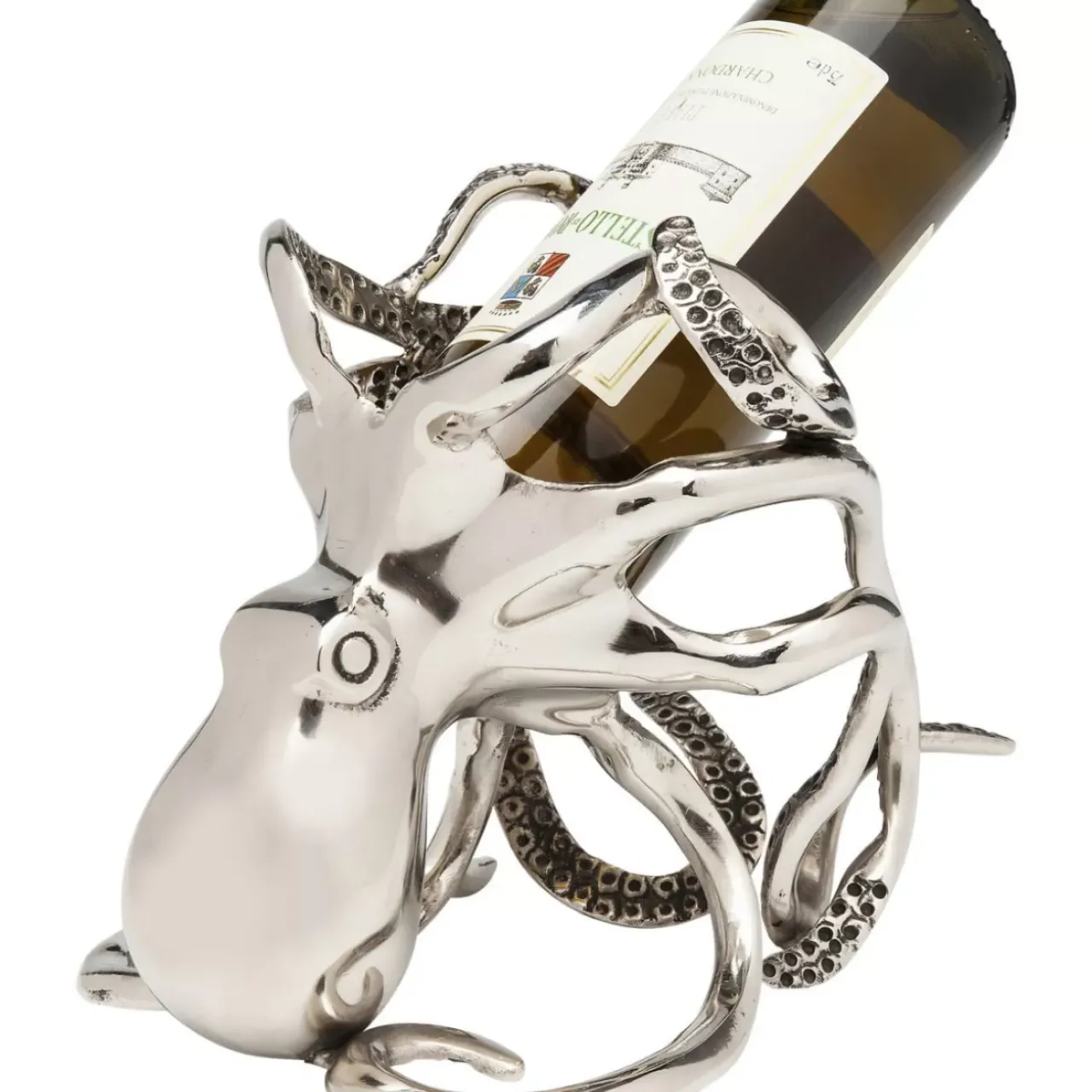 KARE Design Geschirr & Tischaccessoires-Flaschenhalter Octopus