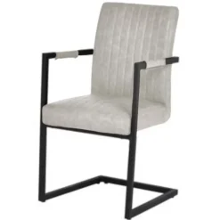 KARE Design Stühle-Freischwinger Thamos Beige