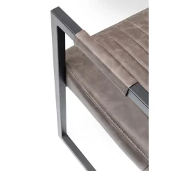 KARE Design Stühle-Freischwinger Thamos Braun