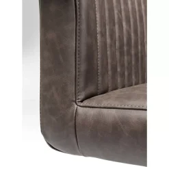 KARE Design Stühle-Freischwinger Thamos Braun